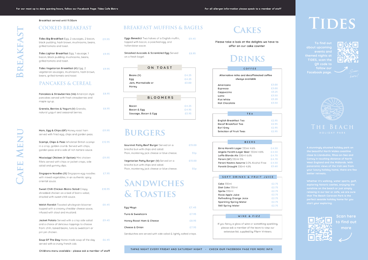 Menu Tides Cafe Bistro-2