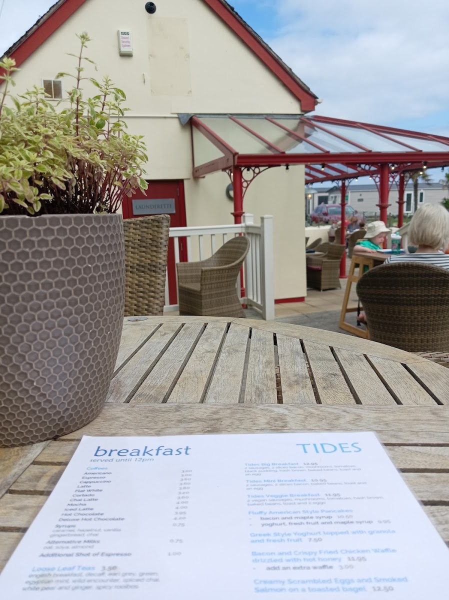 Menu Tides Cafe Bistro-7